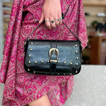 Vizzano 10077-1 Shoulder Bag in Black